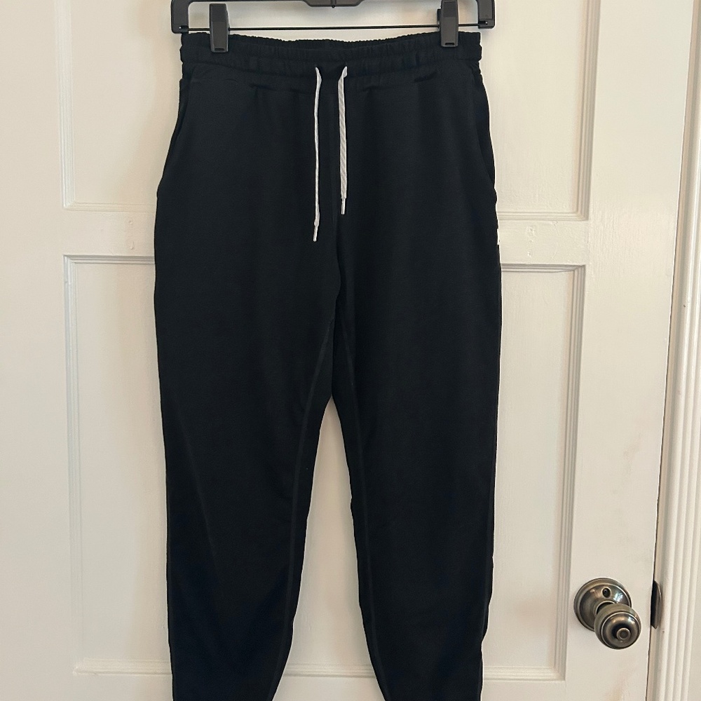 Vuori Performance Jogger Black Heather XS